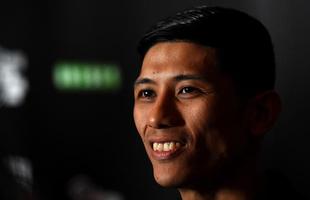 Imagens do Media Day do UFC em Dublin - Jon Delos Reyes