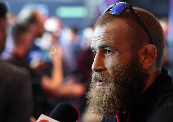 Imagens do Media Day do UFC em Dublin - Garreth McLellan