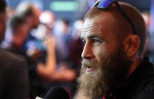 Imagens do Media Day do UFC em Dublin - Garreth McLellan