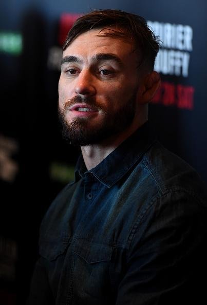 Imagens do Media Day do UFC em Dublin - Rob Whiteford