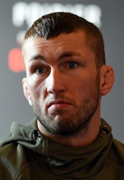 Imagens do Media Day do UFC em Dublin - Stevie Ray