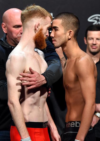 Paddy Holohan e Louis Smolka