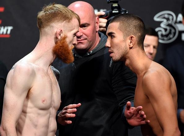 Paddy Holohan e Louis Smolka