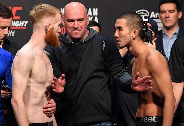 Paddy Holohan e Louis Smolka