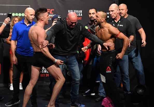 Norman Parke e Reza Madadi 