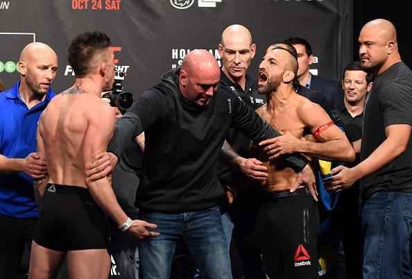 Norman Parke e Reza Madadi 