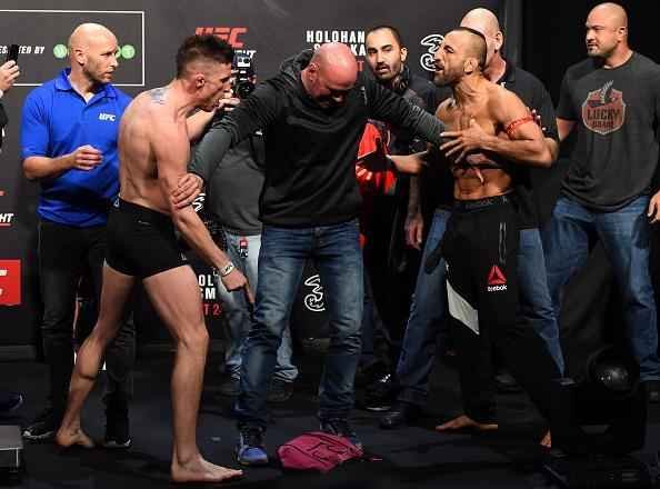 Norman Parke e Reza Madadi 