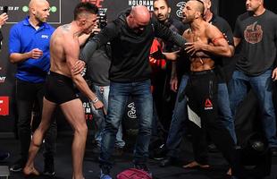 Norman Parke e Reza Madadi 