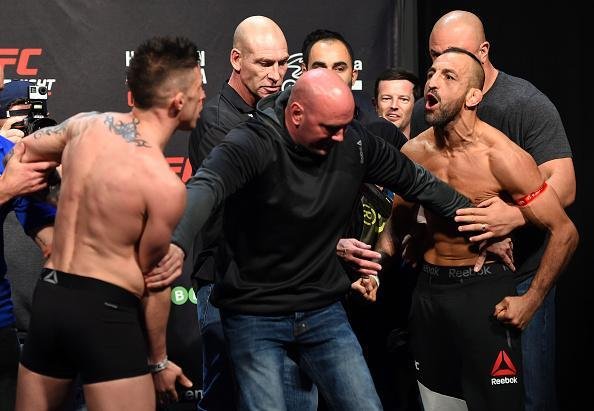 Norman Parke e Reza Madadi 