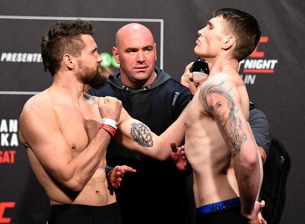 Nicolas Dalby e Darren Till