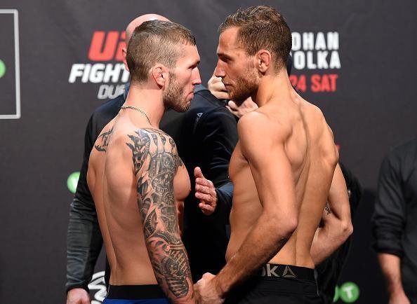 Stevie Ray e Mickael Lebout 