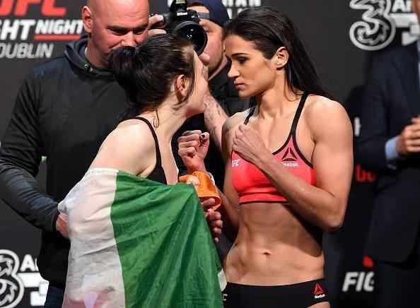 Aisling Daly e Ericka Almeida