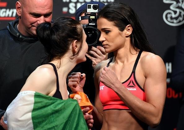 Aisling Daly e Ericka Almeida