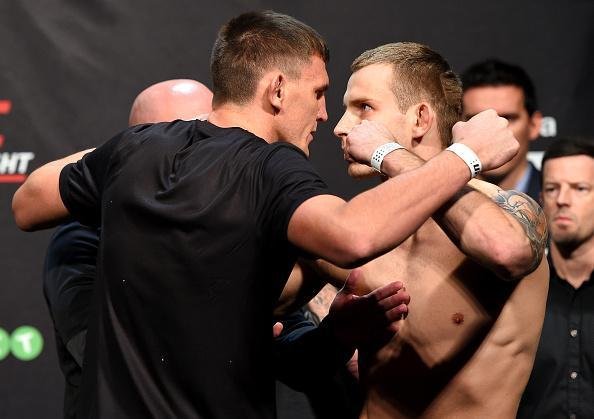 Scott Askham e Krzysztof Jotko