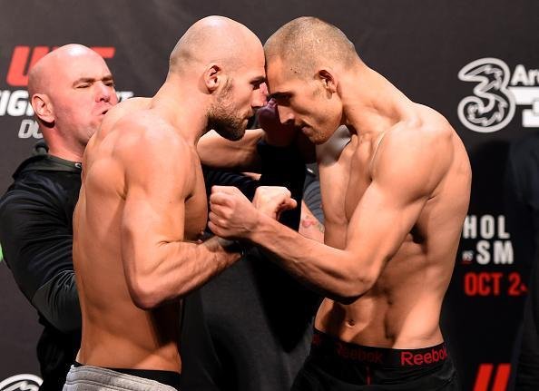 Cathal Pendred e Tom Breese