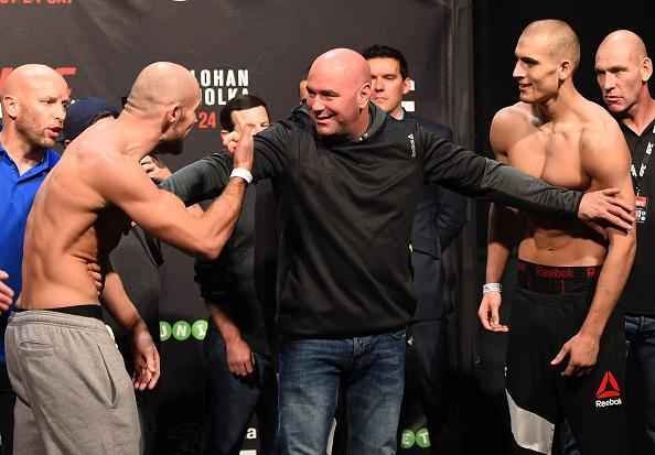 Cathal Pendred e Tom Breese