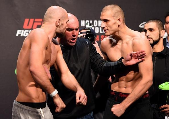 Cathal Pendred e Tom Breese