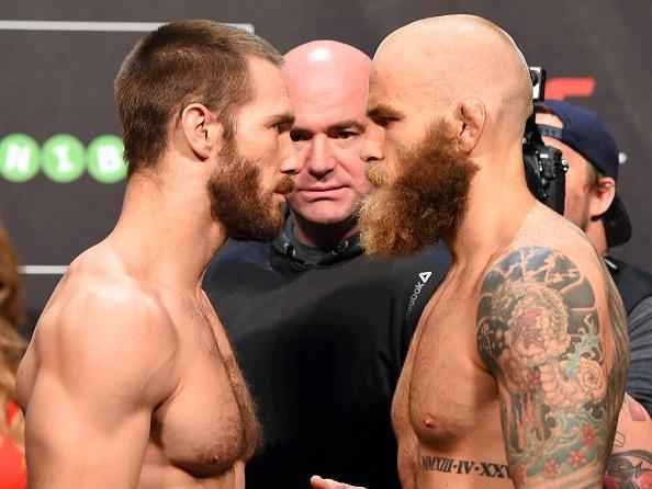 Bubba Bush e Garreth McLellan 