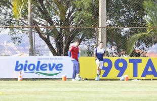 Equipe se prepara para enfrentar on Gois, neste domingo, no estdio Serra Dourada