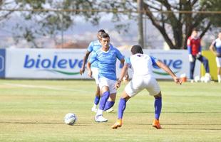 Equipe celeste se prepara para enfrentar o Gois, neste domingo, no estdio Serra Dourada