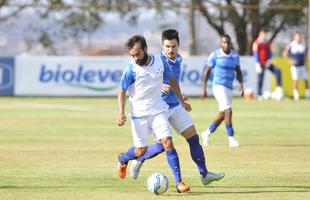 Equipe celeste se prepara para enfrentar o Gois, neste domingo, no estdio Serra Dourada