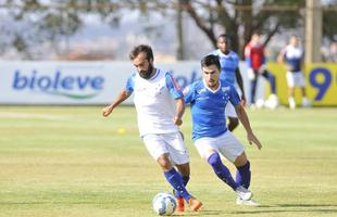 Equipe celeste se prepara para enfrentar o Gois, neste domingo, no estdio Serra Dourada