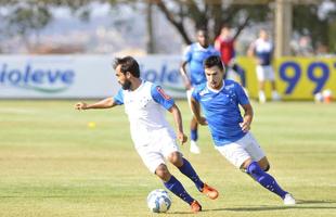 Equipe celeste se prepara para enfrentar o Gois, neste domingo, no estdio Serra Dourada