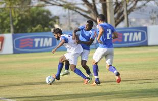 Equipe celeste se prepara para enfrentar o Gois, neste domingo, no estdio Serra Dourada