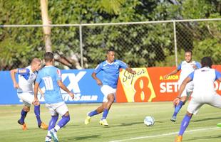 Equipe celeste se prepara para enfrentar o Gois, neste domingo, no estdio Serra Dourada