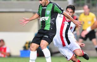 Fotos do jogo entre Amrica e Oeste, no Independncia, pela 32 rodada da Srie B (Ramon Lisboa/EM/D.A Press)