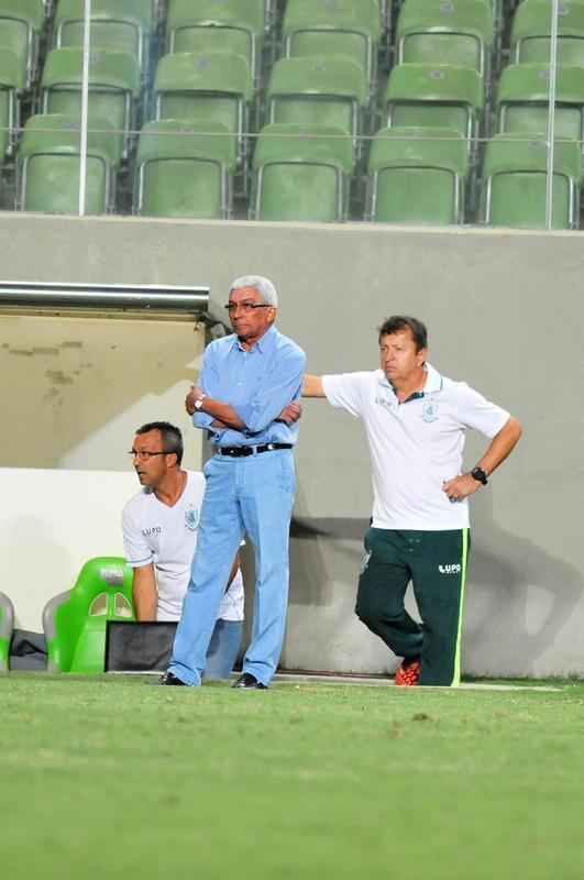 Fotos do jogo entre Amrica e Oeste, no Independncia, pela 32 rodada da Srie B (Ramon Lisboa/EM/D.A Press)