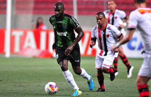 Fotos do jogo entre Amrica e Oeste, no Independncia, pela 32 rodada da Srie B (Ramon Lisboa/EM/D.A Press)