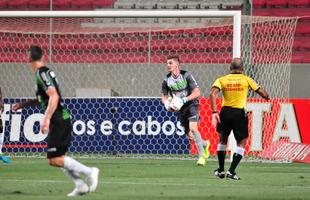 Fotos do jogo entre Amrica e Oeste, no Independncia, pela 32 rodada da Srie B (Ramon Lisboa/EM/D.A Press)