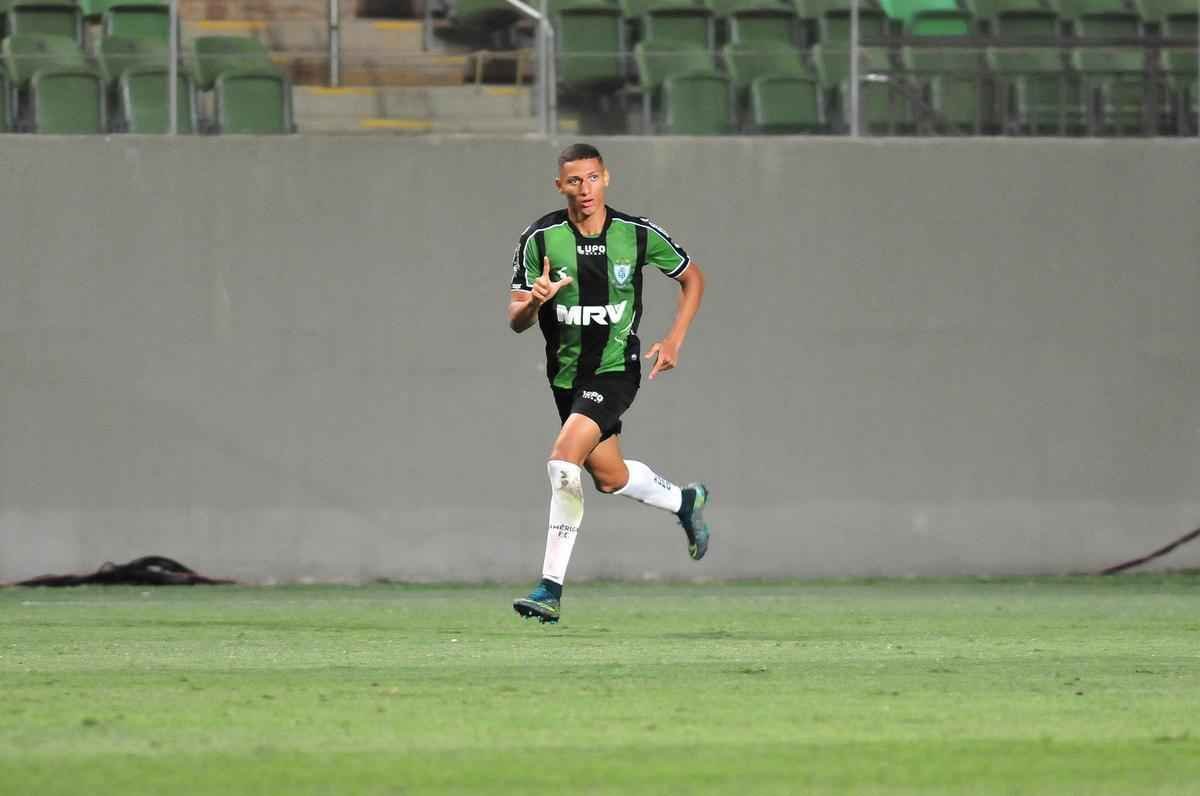 Fotos do jogo entre Amrica e Oeste, no Independncia, pela 32 rodada da Srie B (Ramon Lisboa/EM/D.A Press)