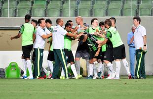 Fotos do jogo entre Amrica e Oeste, no Independncia, pela 32 rodada da Srie B (Ramon Lisboa/EM/D.A Press)