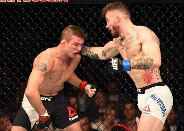 Imagens das lutas e dos bastidores do UFC Fight Night 76 em Dublin, Irlanda