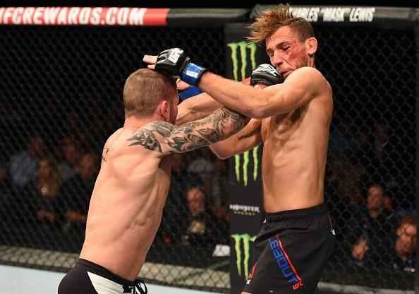 Imagens das lutas e dos bastidores do UFC Fight Night 76 em Dublin, Irlanda