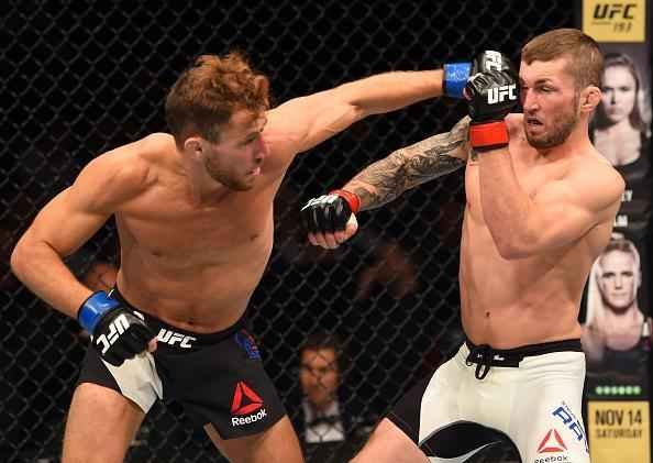 Imagens das lutas e dos bastidores do UFC Fight Night 76 em Dublin, Irlanda