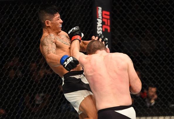 Imagens das lutas e dos bastidores do UFC Fight Night 76 em Dublin, Irlanda