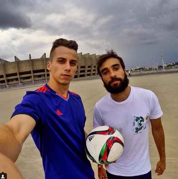Meia do Cruzeiro passou pela Praa da Liberdade, Praa da Estao, Mirante do Mangabeiras e Pampulha