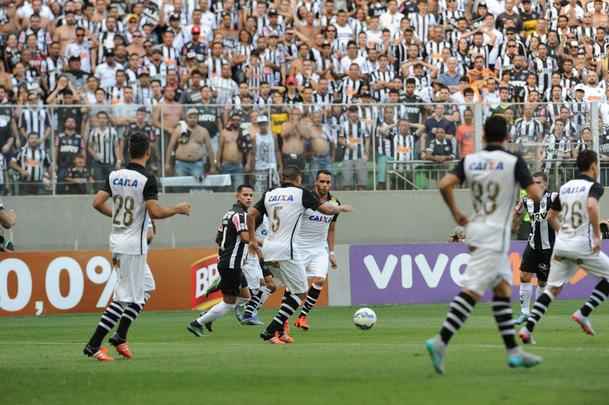 Atltico e Corinthians se enfrentam pela 33 rodada do Campeonato Brasileiro 