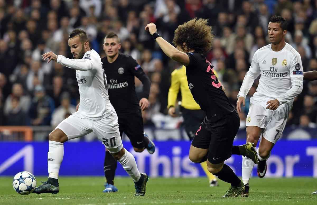 Veja fotos do jogo entre Real Madrid e Paris Saint-Germain no Estdio Santiago Bernabu
