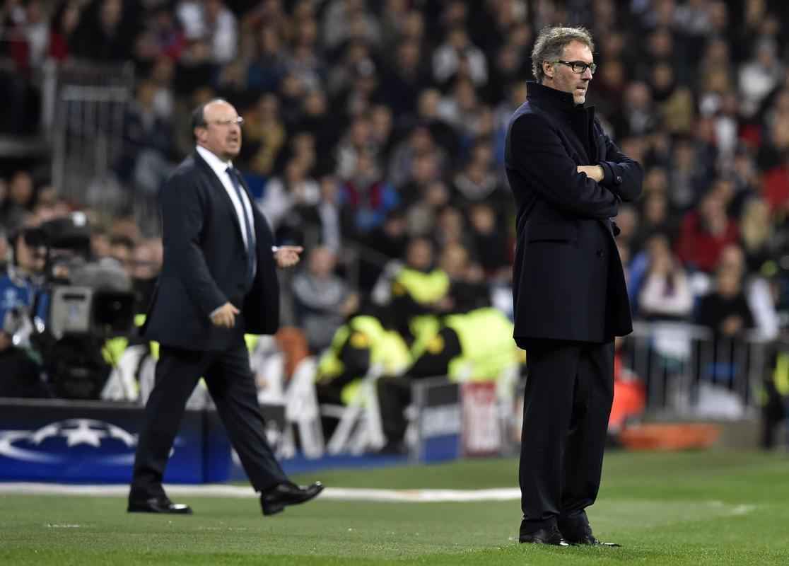 Veja fotos do jogo entre Real Madrid e Paris Saint-Germain no Estdio Santiago Bernabu
