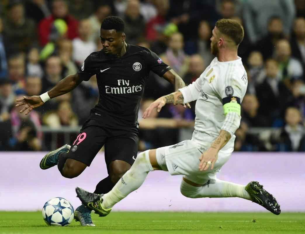 Veja fotos do jogo entre Real Madrid e Paris Saint-Germain no Estdio Santiago Bernabu
