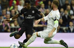 Veja fotos do jogo entre Real Madrid e Paris Saint-Germain no Estdio Santiago Bernabu
