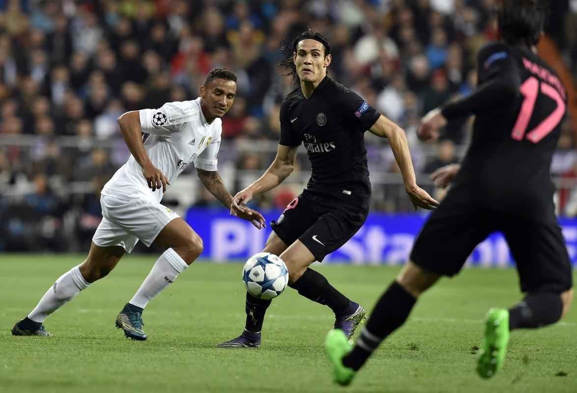 Veja fotos do jogo entre Real Madrid e Paris Saint-Germain no Estdio Santiago Bernabu

