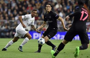 Veja fotos do jogo entre Real Madrid e Paris Saint-Germain no Estdio Santiago Bernabu
