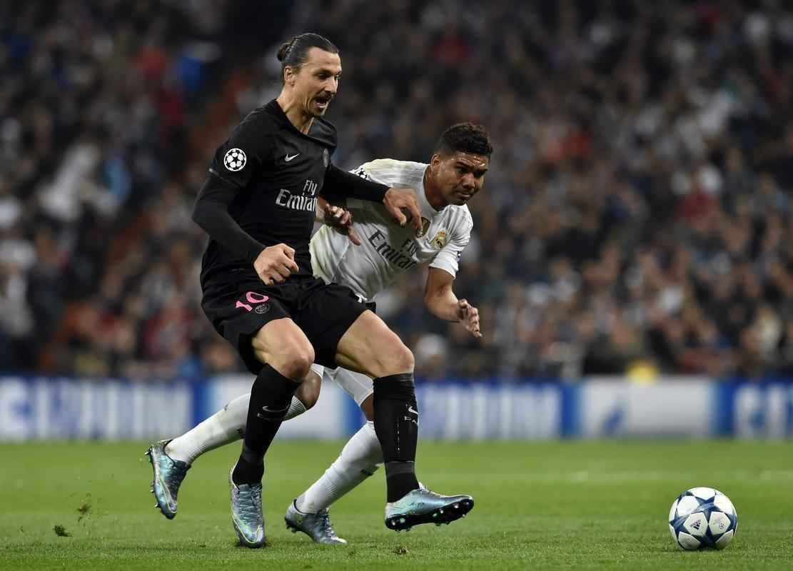 Veja fotos do jogo entre Real Madrid e Paris Saint-Germain no Estdio Santiago Bernabu
