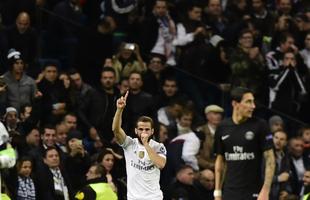 Veja fotos do jogo entre Real Madrid e Paris Saint-Germain no Estdio Santiago Bernabu
