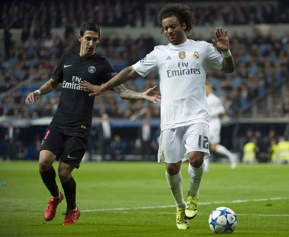 Veja fotos do jogo entre Real Madrid e Paris Saint-Germain no Estdio Santiago Bernabu
